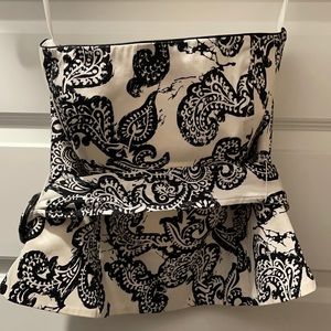 White House Black Market corset top